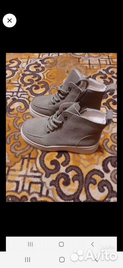 Ботинки женские зимние 40 размер