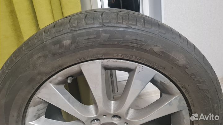Колеса на Mercedes ML/GLE 255/55 R18