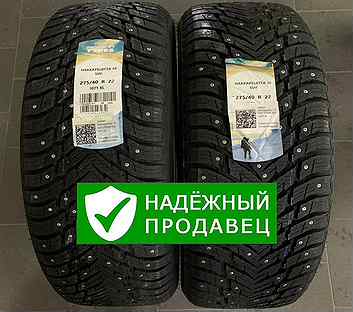 Nokian Tyres Hakkapeliitta 10p SUV 275/40 R22 и 315/35 R22 111T