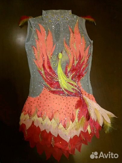 Купальник для художественной гимнастике