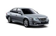 Hyundai Grandeur IV рестайлинг (2009—2011) Седан