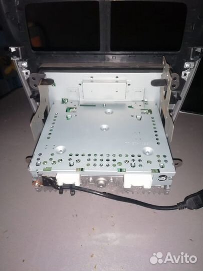 Штатная магнитола на asx 2013г