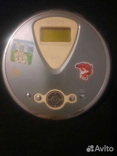 Cd плеер sony walkman