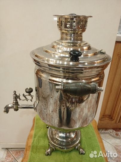 Самовар на дровах СССР