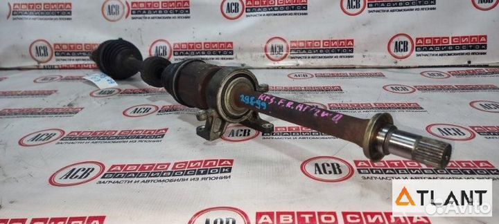 Привод передний правый honda stepwgn