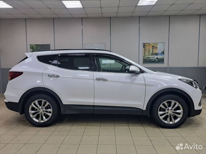 Hyundai Santa Fe 2.4 AT, 2017, 178 000 км