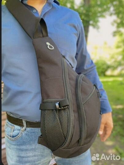 Однолямочный рюкзак тактический