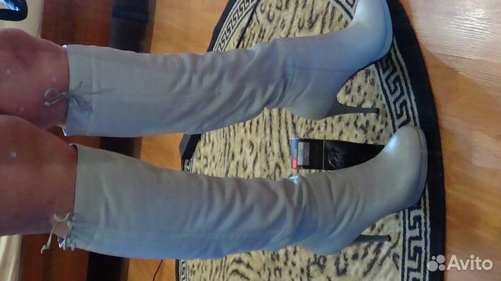 Сапоги зимние