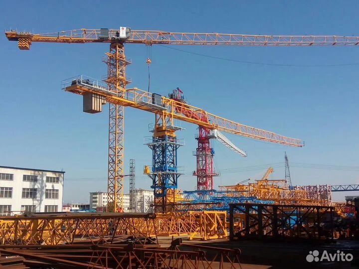 Башенный кран TOP SKY TT8020-20