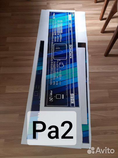 Виниловые наклейки, новый дизайн, для korg синтез