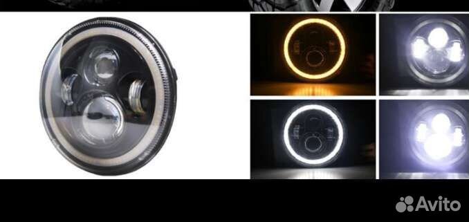 Две фары б/у на,ниву