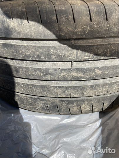 Goodyear Eagle F1 Asymmetric 265/45 R19 и 295/40 R19 105Y