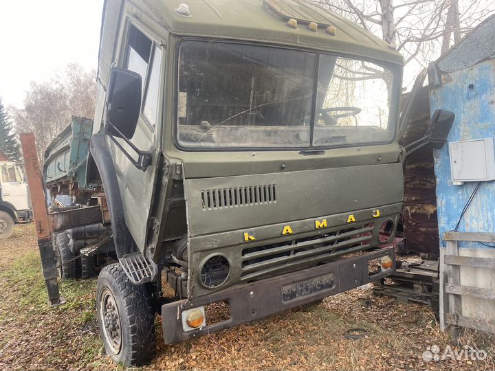 КАМАЗ 4310, 1990