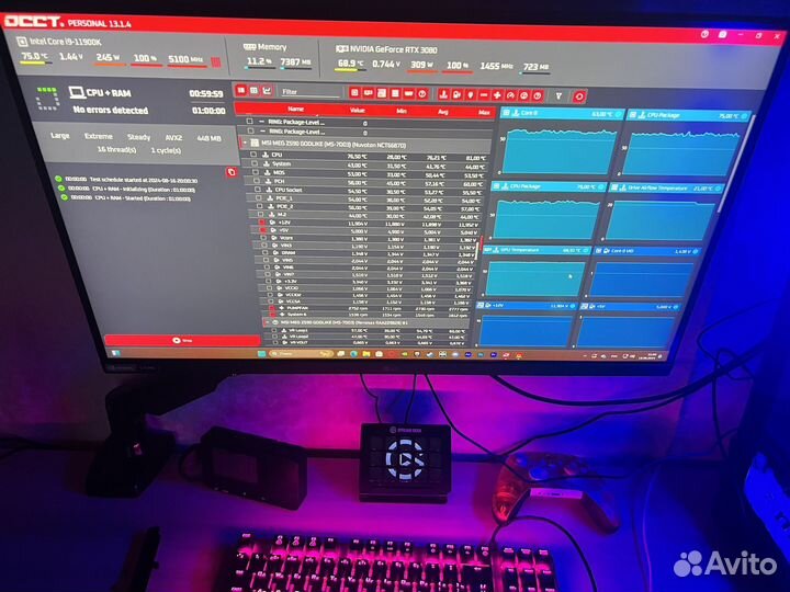 Игровой пк i9 11900K RTX 3080