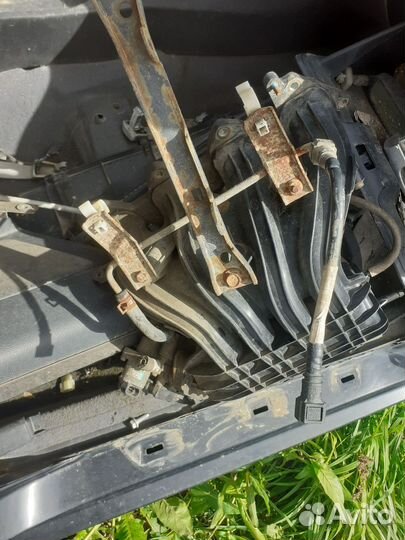 Впускной коллектор Peugeot 206