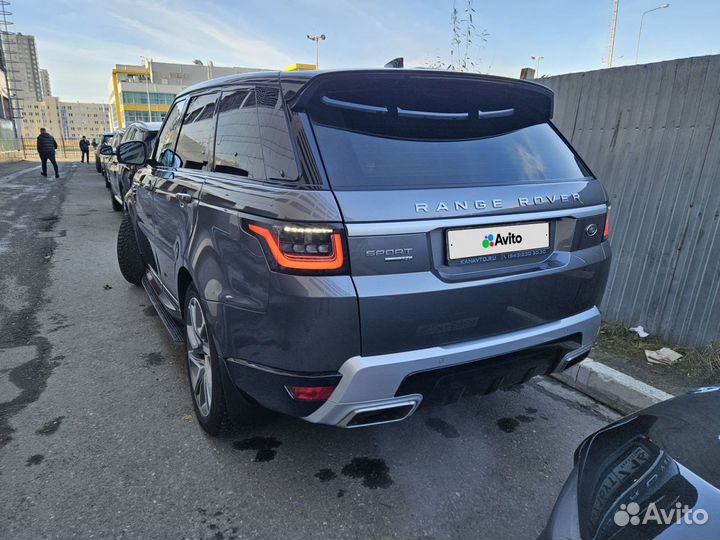 Land Rover Range Rover Sport 3.0 AT, 2018, 52 000 км