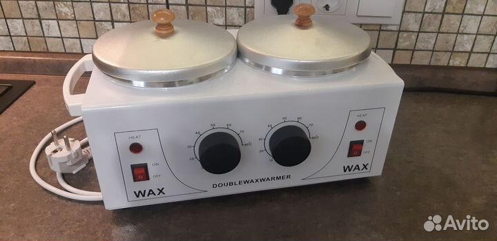 Воскоплав двойной