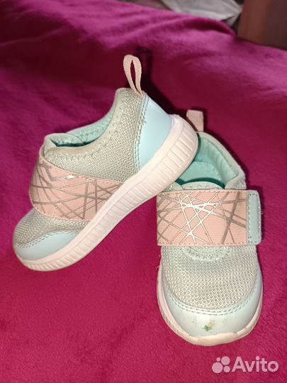 Кеды для девочки 22 размер