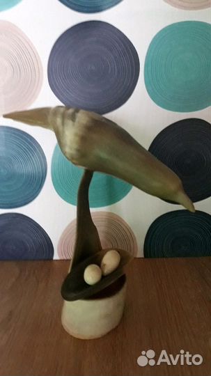 Птица из рога