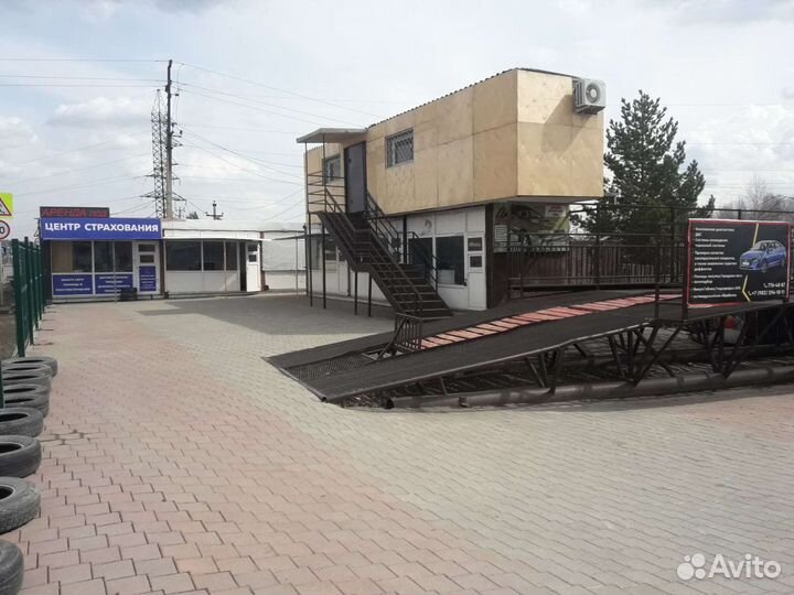 Автокомплекс,офисы,торговая площадка