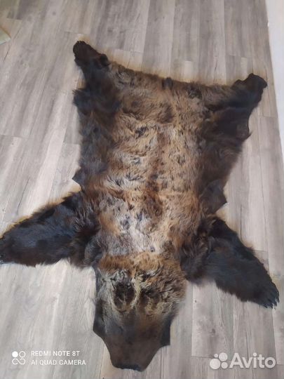 Шкура медведя имитация