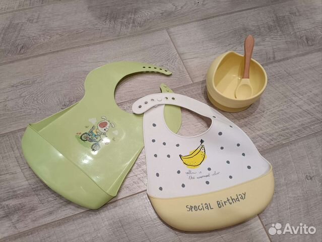 Набор для кормления силиконовый