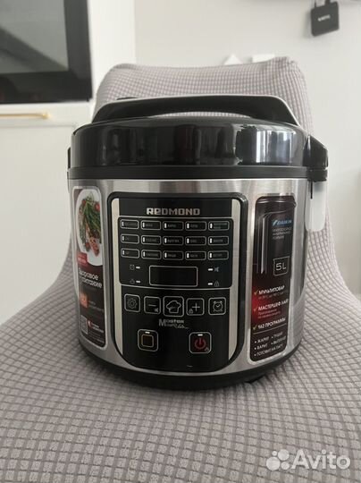 Мультиварка redmond RMC-M36 5 литров новая