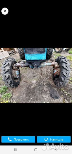 Ведущий мост 82 бу