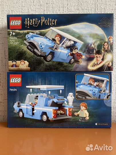 Lego 76424 Harry Potter Летающий Форд