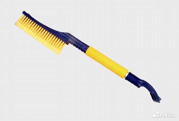 Щетка для снега со скребком wb-05 60 см