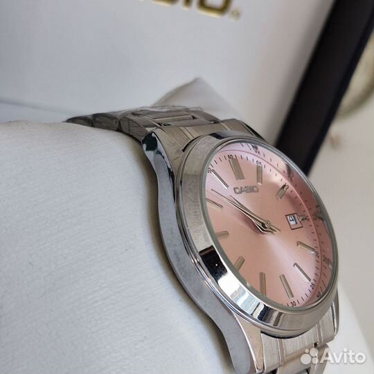 Часы casio pink series lite