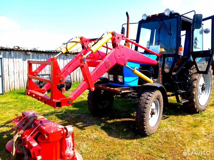 Кун-10(пку-0.8) для мтз (Усиленый) 900кг