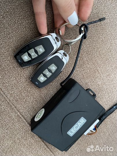 Центральный замок на гранту