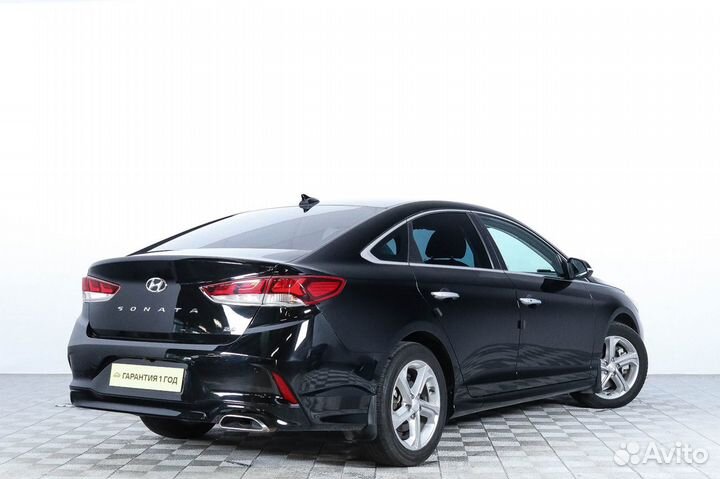 Hyundai Sonata 2.0 AT, 2019, 93 300 км