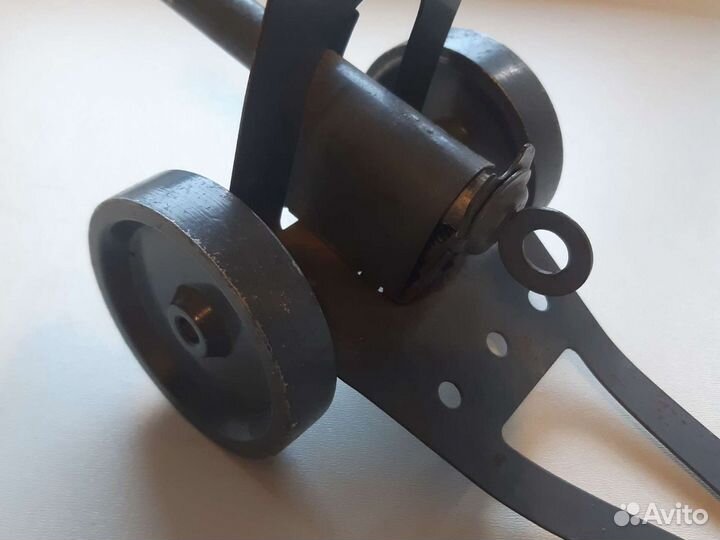 Игрушка СССР Пушка