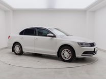 Volkswagen Jetta 1.6 MT, 2015, 130 000 км, с пробегом, цена 910 000 руб.
