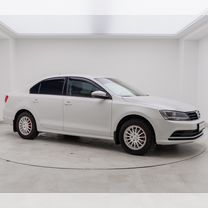 Volkswagen Jetta 1.6 MT, 2015, 130 000 км, с пробегом, цена 995 000 руб.