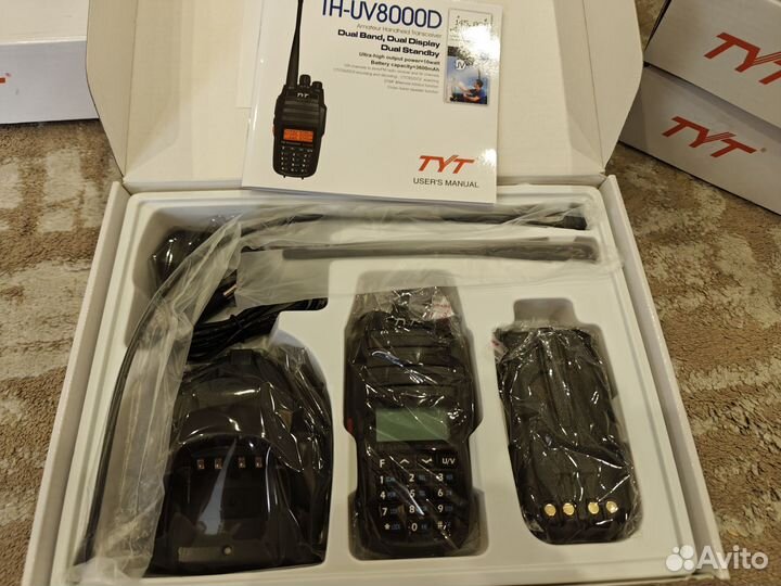 Рация TYT TH-UV8000D 10 Ватт