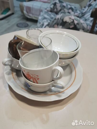 Посуда разная