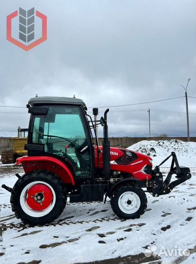 Трактор Hanno TD 354, 2023