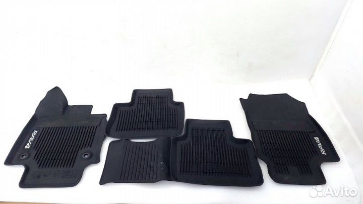 Коврики комплект Toyota Rav4 50 M20afks 2021