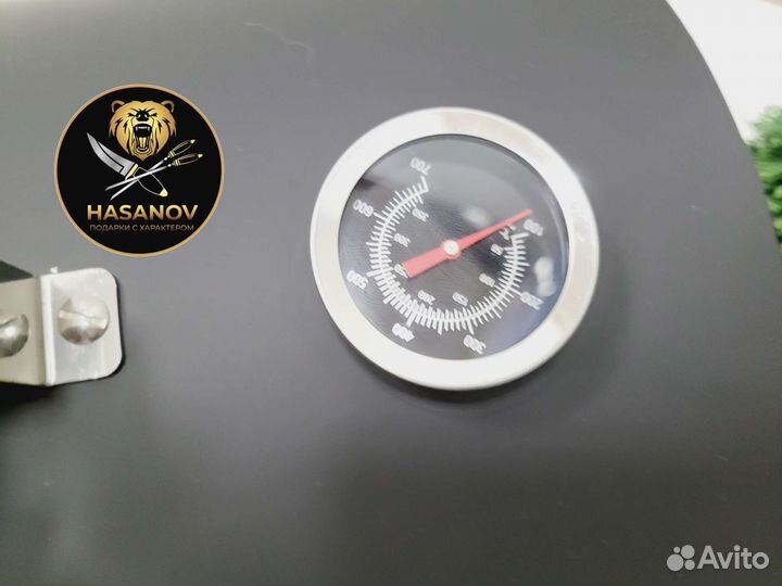 Коптильня горячего копчения