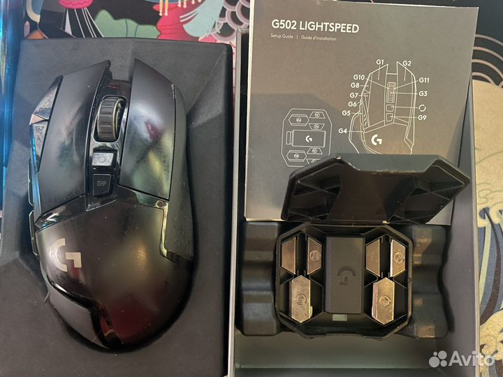 Игровая беспроводная мышь Logitech g502 lightspeed
