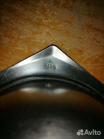 Тарелкииз нержавеющей стали