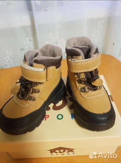 Сапоги зимние детские 22 размер