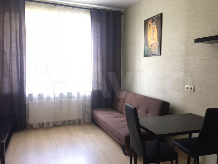 Квартира-студия, 21 м², 1/3 эт.