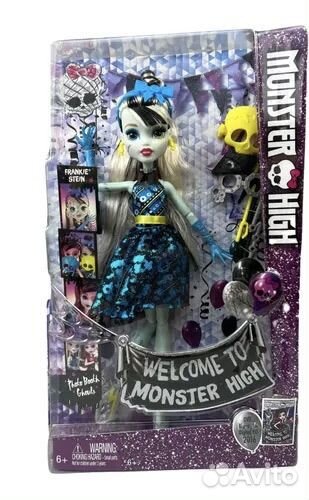 Кукла монстер хай monster high нрфб