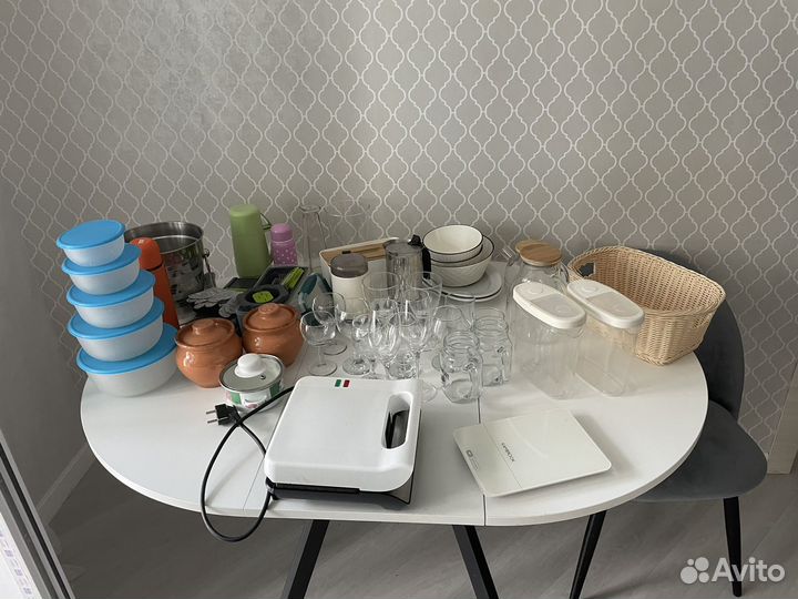 Набор столовой посуды бокалы