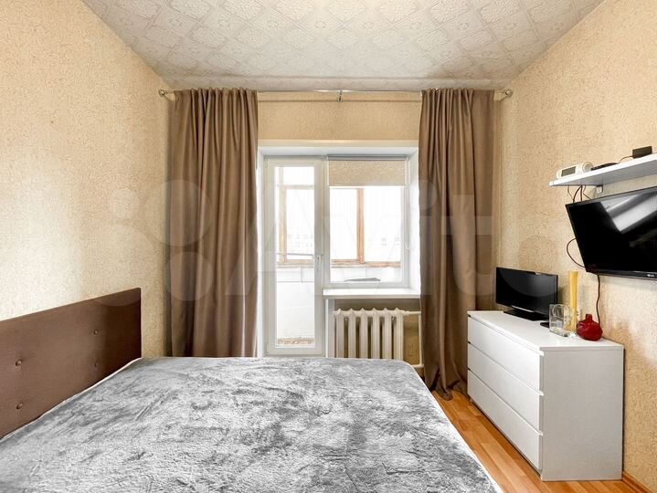 2-к. квартира, 50,4 м², 7/9 эт.