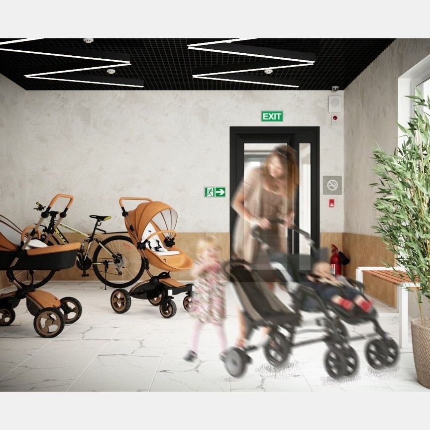 1-к. квартира, 42,7 м², 6/8 эт.